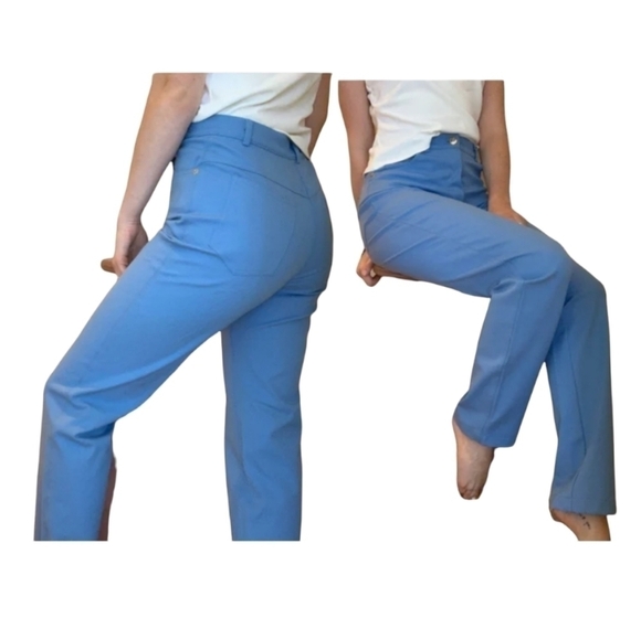 St. John Denim - St. John | High Waist Straight Leg Jeans